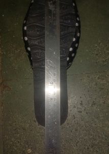 Black Flat Sandle