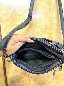 Chic Black Shoulder Bag