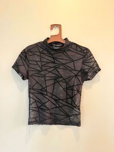 Shein Mesh Top (S)