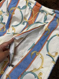Vintage Patterned Fabric Piece