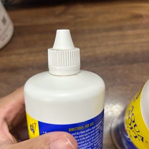 Aqua Soft Contact Lens Solution