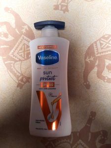 Vaseline Sun Protect SPF 50 Lotion
