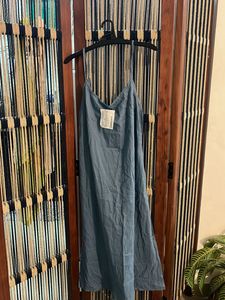 Solid Blue Spaghetti Strap inner wear for kurti