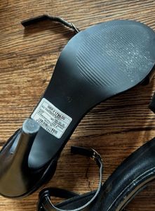 Elegant Black Stiletto Heels