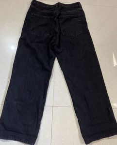 H&amp;M straight high jeans.