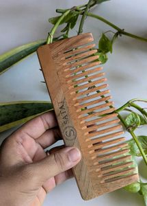 Satat Wooden Neem Comb