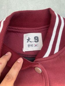 korean varsity jacket