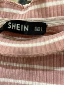 Striped Off-Shoulder Top
