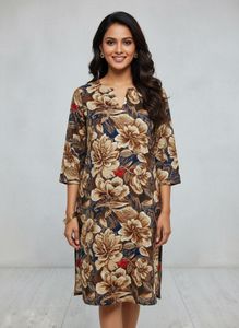 Stylish Floral Kurti✨👗