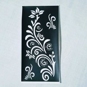 Mehendi Stencils