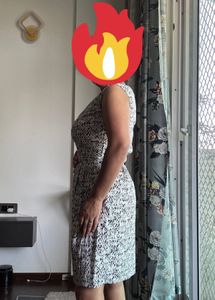 chic dress with a touch of retro flair