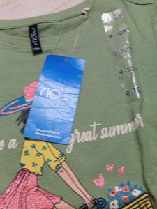 8-10 year Cute Graphic Print Tee