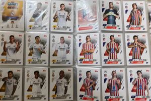 427 Unique Topps Match Attax with Binder