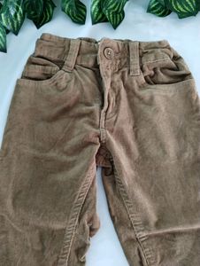 Brown Cotton Pant (Boys)