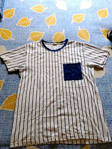 Striped Pocket Tee