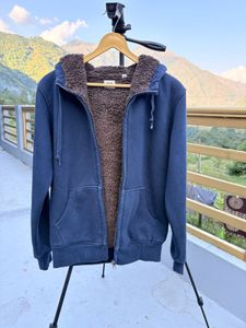 uniqlo Sherpa Lined Hoodie