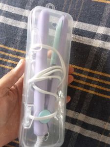Mini Hair Straightener with Case