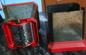 Vintage Metal Grinder