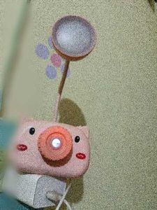 Cute Pig Lamp &amp; Sharpener