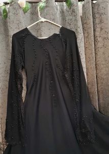 Black Umbrella Abaya