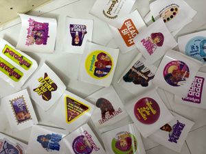 Paradyes Pin Badges And Laptop Stickers
