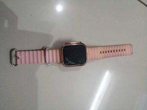 stylish pink watch