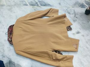tan colour formal/ casual blazer
