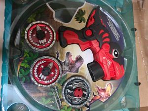 Dinosaur Gyro Attack Toy Set