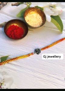 Pure Silver Rakhi 925 (Only One)