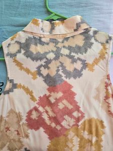 Cute Retro Printed Vest Top