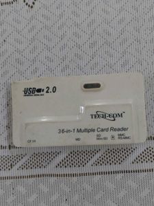 Tech-Com Little Genius 36-in-1 Card Reader w Cable