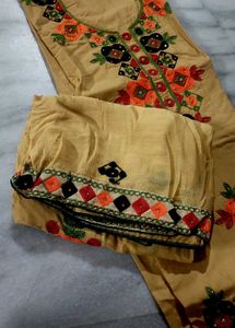 Embroidery Kurta set