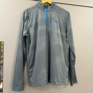 Under Armour Men's Long Sleeve Zip Shirt
