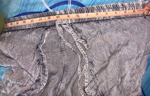 Boho Embroidered Palazzo Pants