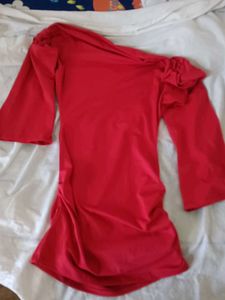 Chic One-Shoulder Ruched Dress