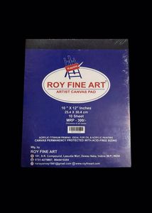 Roy Fine Art Canvas Pad