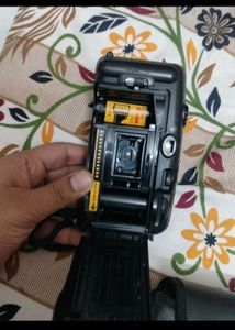 Kodak 35mm Point &amp; Shoot Camera with Case