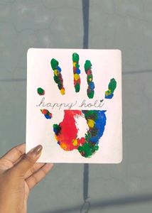 Happy Holi Card