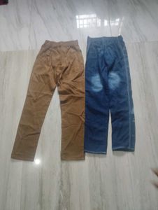 Kids Jeans and Pants Set