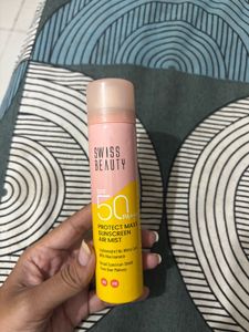 Swiss Beauty Sunscreen Air Mist SPF 50