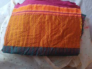 karnataka weave khun fabric set of 2
