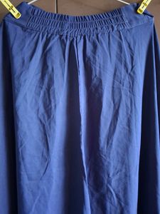 Chic Navy Midi Skirt