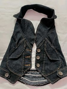 Stylish Denim Vest for Women