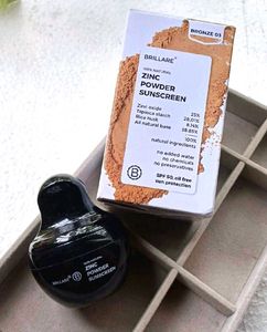 Brillare Zinc Powder Sunscreen