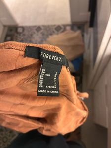 FOREVER 21 M size Brown Maxi Dress