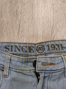 Sc8400 Ad By Arvind Beggy Jeans Waist 36
