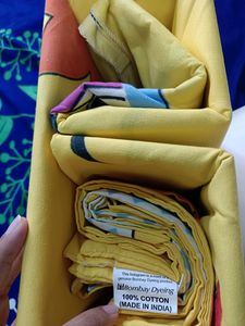 Bombay Dyeing Double Bedsheet - King Size