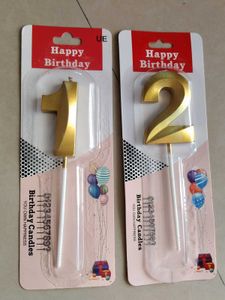 New Birthday Candles 🎈🎁