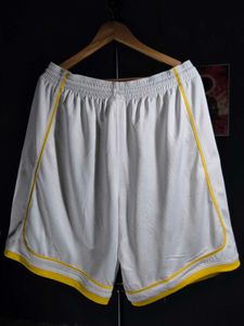 Nike White &amp; Yellow Basketball Shorts / size- 30-3