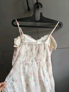 Floral Ruffle Midi Dress